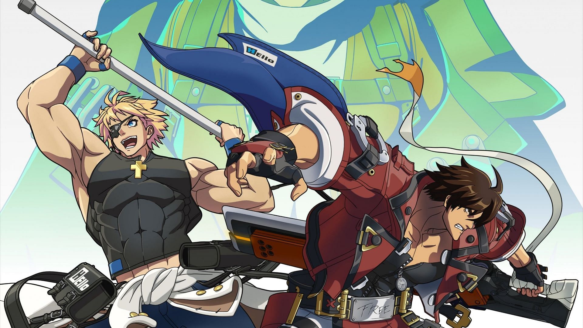 Guilty Gear Strive: Dual Rulers anime announced for production (Image via SANZIGEN)