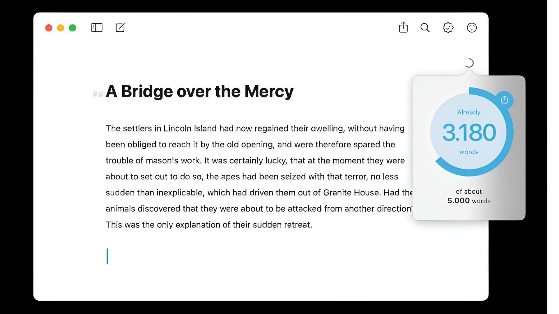 Ulysses is one of the best writing apps for Apple devices (Image via Ulysses)