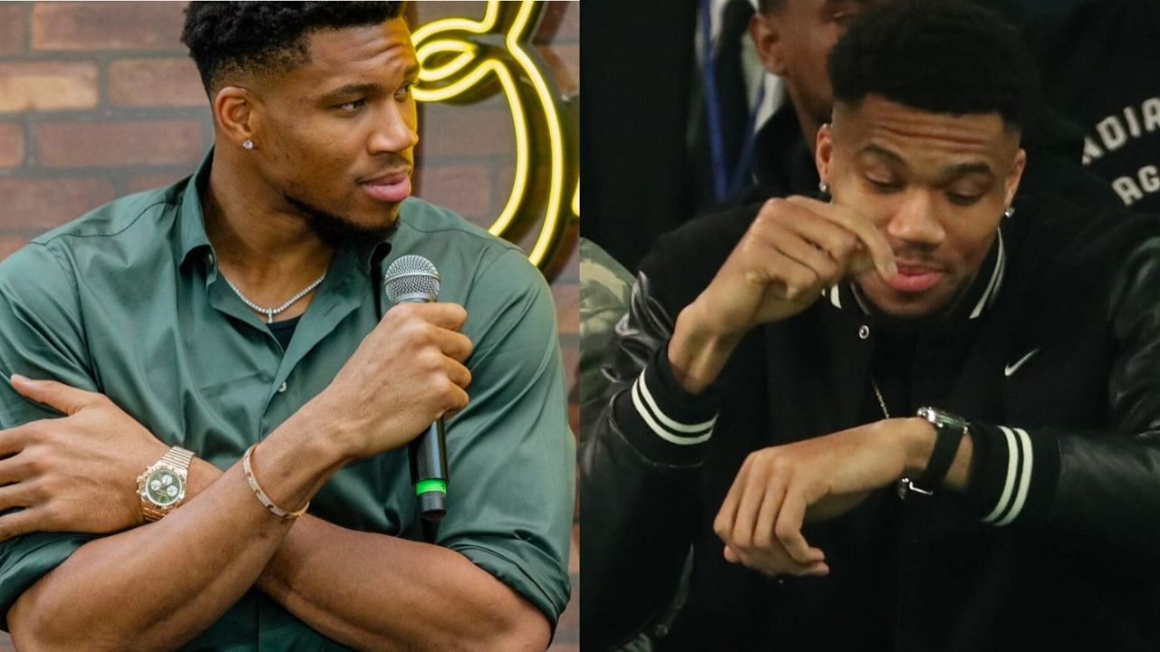 Giannis Antetokounmpo opens up about his pre-NBA struggles [Credit: x.com/Giannis_An34]