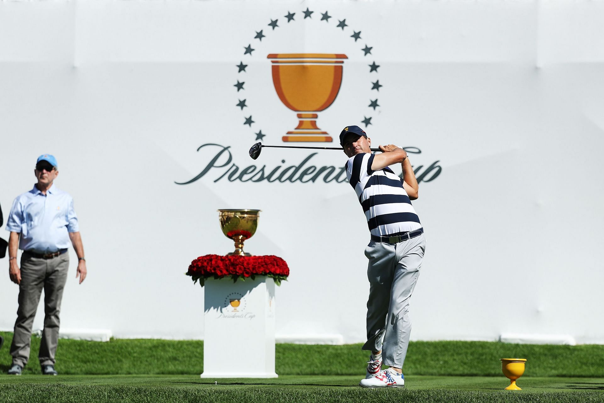 The Presidents Cup - Round One