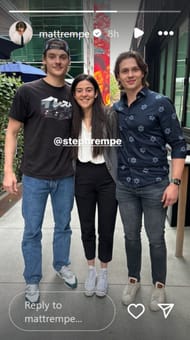 Rempe, Bauer and Rempe's sister Stephanie