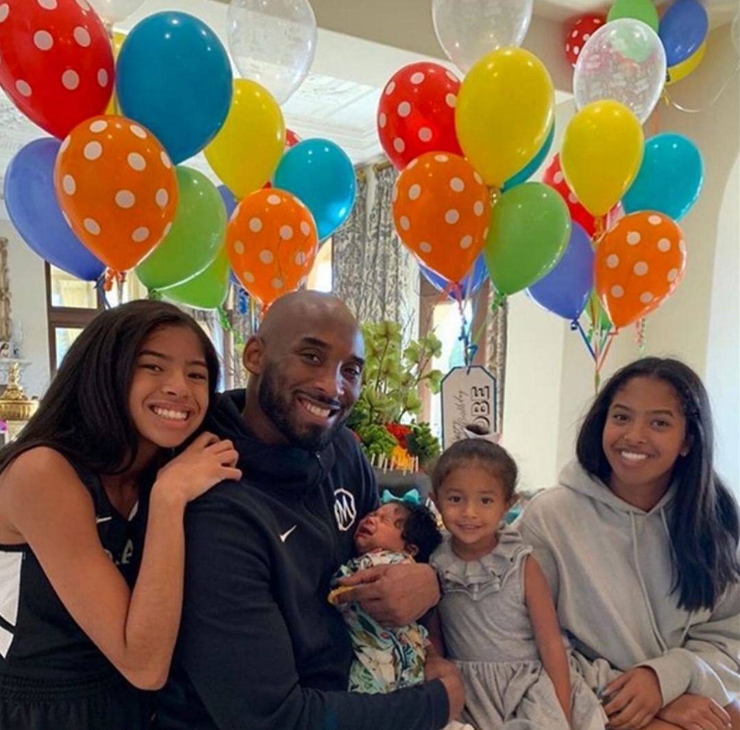 Vanessa Bryant posts a tribute to Kobe Bryant on Father&#039;s Day