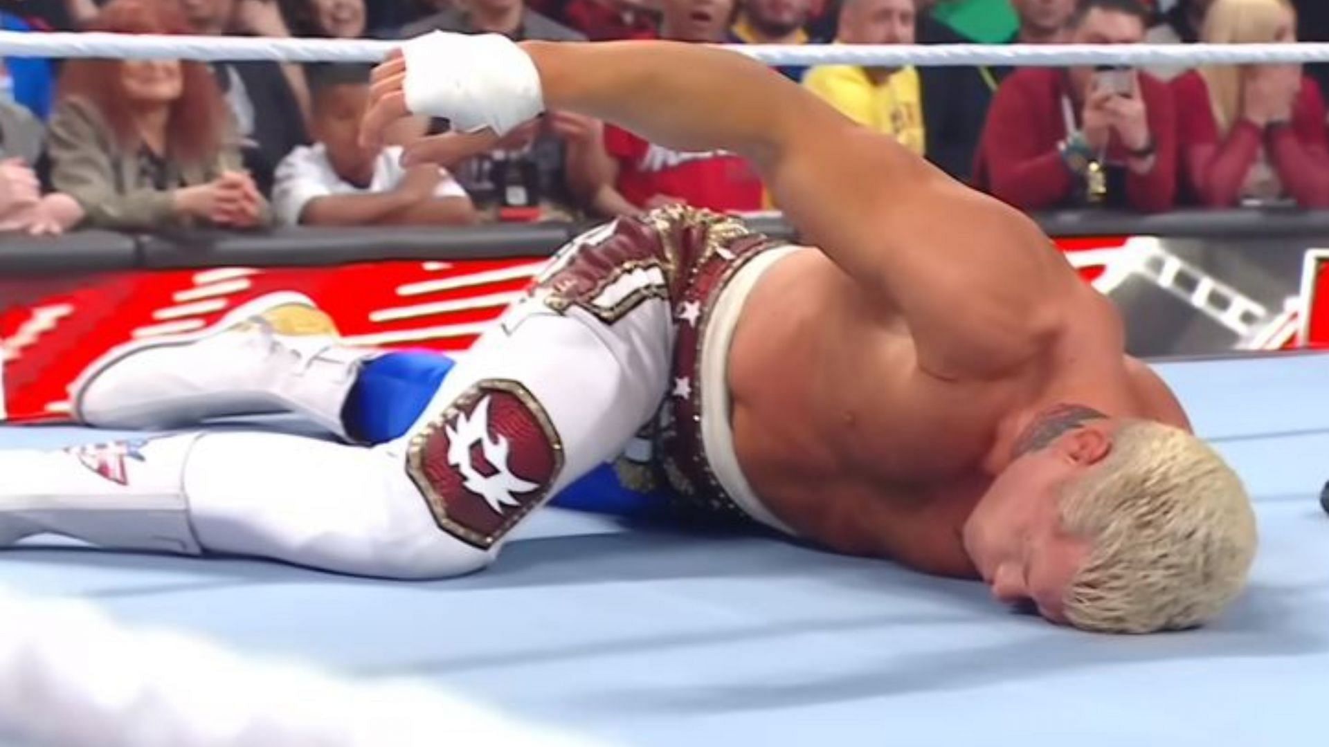 Undisputed WWE Champion Cody Rhodes (WWE