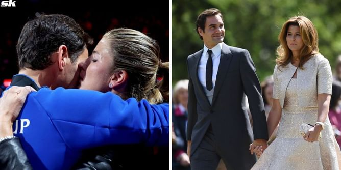 "Mirka taught me what discipline is" - Roger Federer opens up about his wife's 'incredible' impact on his career