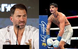 Eddie Hearn reacts to Ryan Garcia’s ‘retirement’ from boxing: “It really aggravates me"