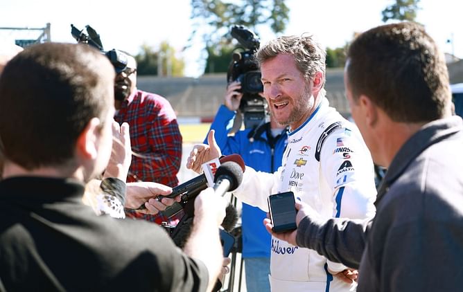 “This is a new precedent”: Dale Earnhardt Jr. reacts to Kyle Larson getting a waiver
