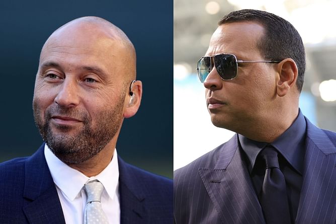 "I can not believe how old you are" - Alex Rodriguez sends quirky video message to former Yankee teammate Derek Jeter on his 50th birthday