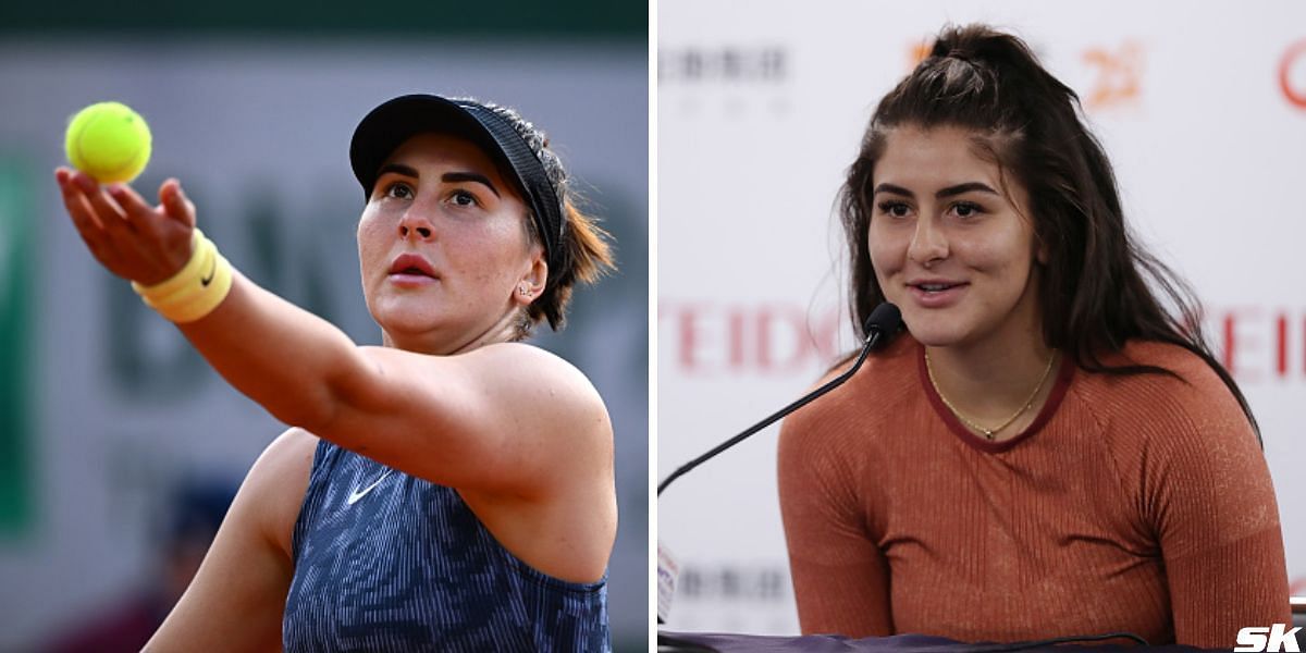 Bianca Andreescu open to jumping in the lake to celebrate potential title win as she reaches Libema Open final [Source: Getty Images]