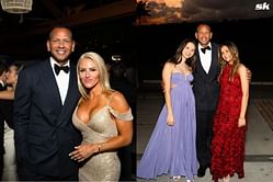 In Photos: Jaclyn Cordeiro attends partner Alex Rodriguez's daughter Natasha's first live musical performance at Encore Musical Theatre in Michigan