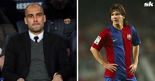 “He’s very smart, nothing escapes him” - Lionel Messi explains how Guardiola dealt with situation that left him ‘unhappy’ in Barcelona training