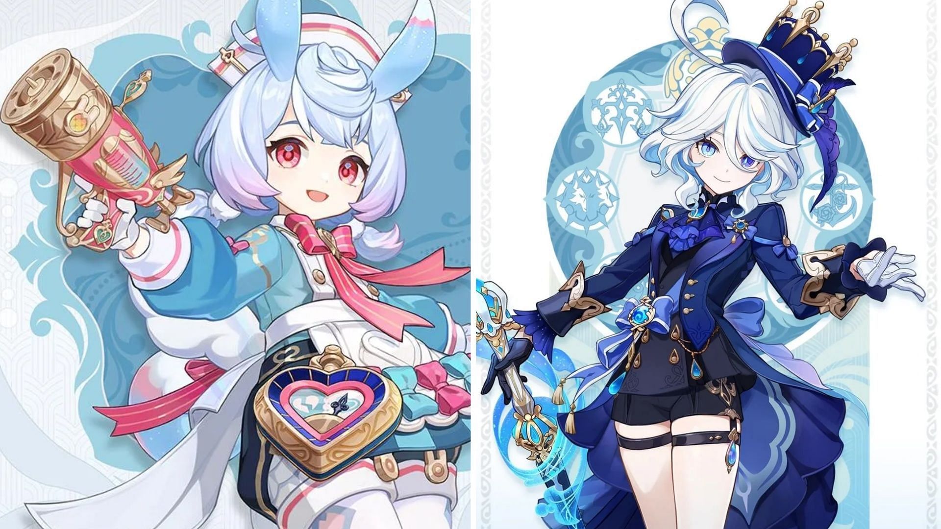 Sigewinne and Furina banner countdown (Image via HoYoverse)