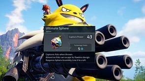 How to get Ultimate Sphere in Palworld