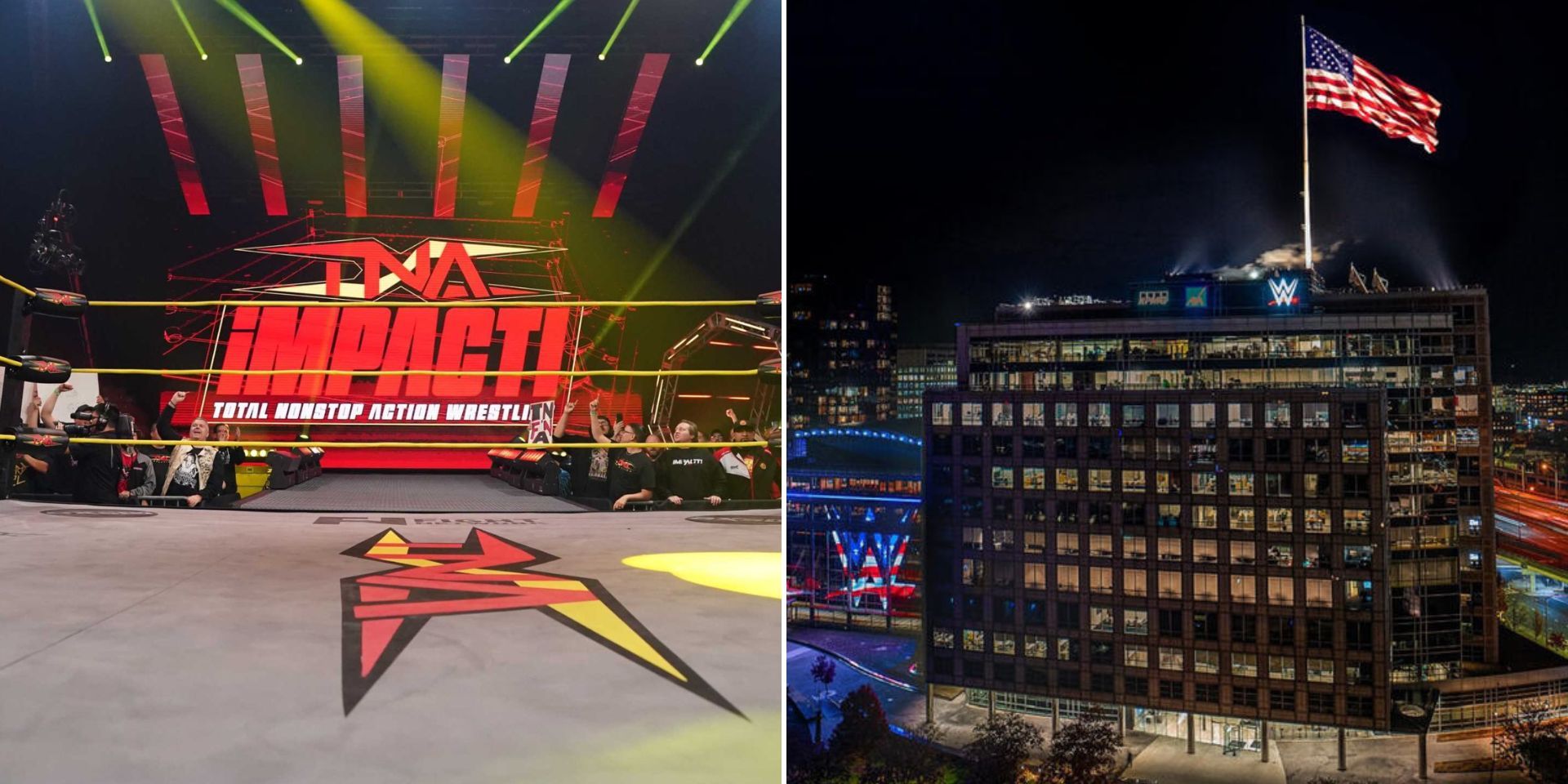 Could this WWE star leave for TNA? (Images via TNA