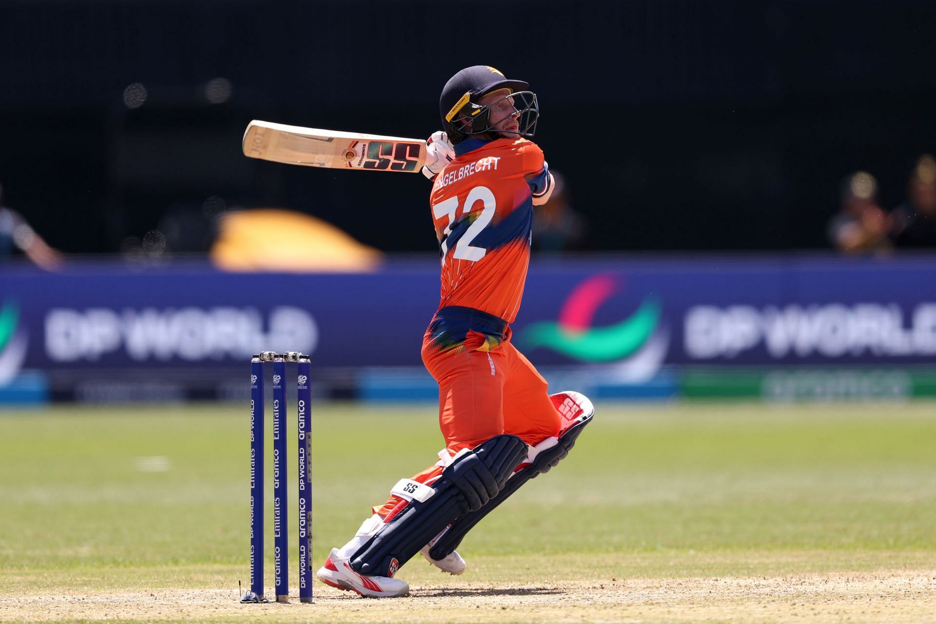 Netherlands v South Africa - ICC Men's T20 Cricket World Cup West Indies & USA 2024