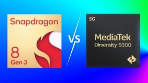 Snapdragon 8 gen 3 vs Dimensity 9300: Which is the best mobile chipset?