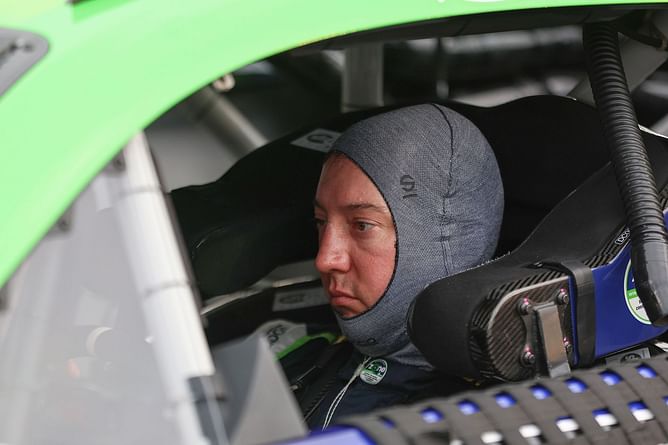 "Starting to feel sorry" - Kevin Harvick offers sympathy to RCR's Kyle Busch's recent run of misfortune