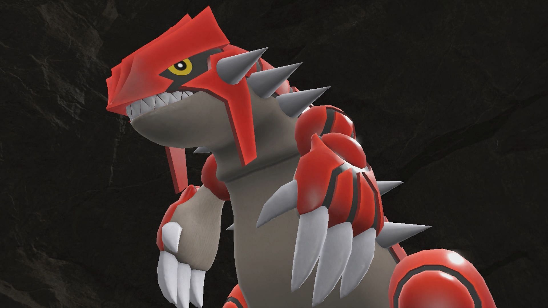 Groudon has a great gimmick, but its moveset and the very weather it summons often work against it (Image via Game Freak)