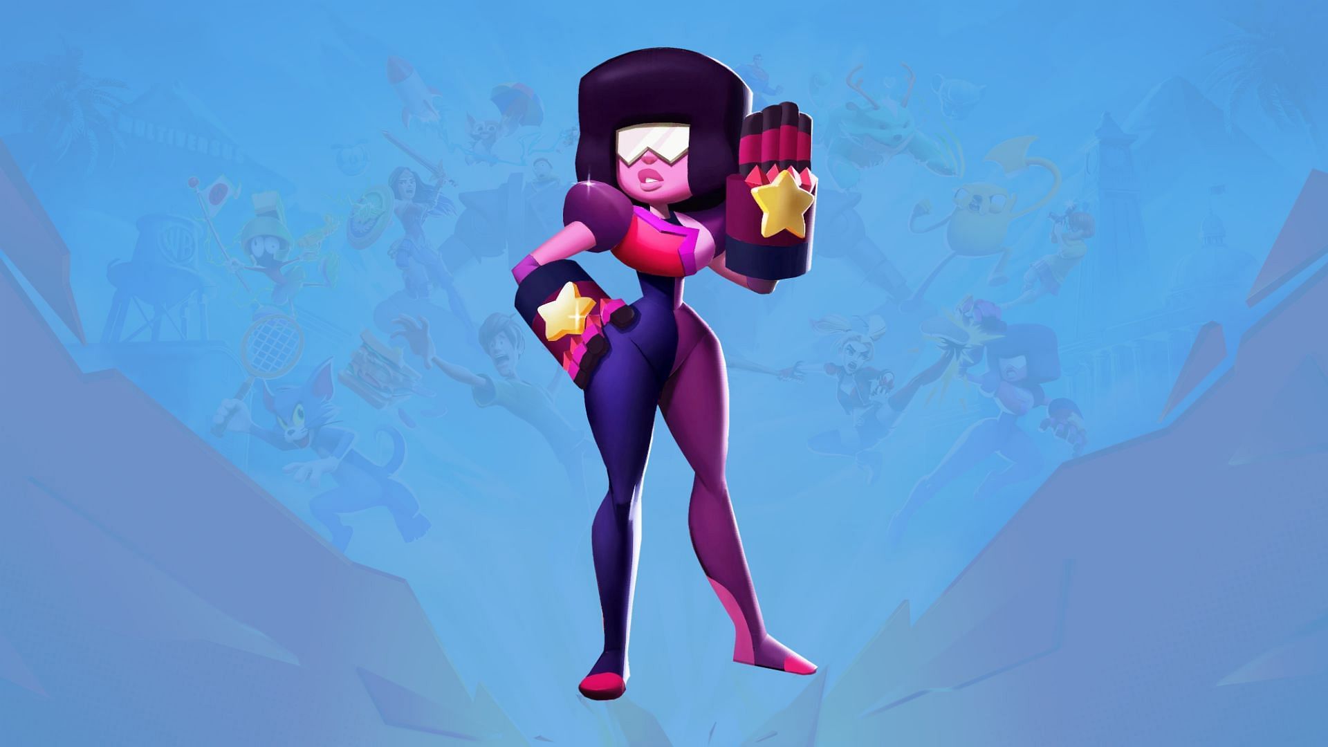 Learn everything you need about Garnet in MultiVersus (Image via Warner Bros)