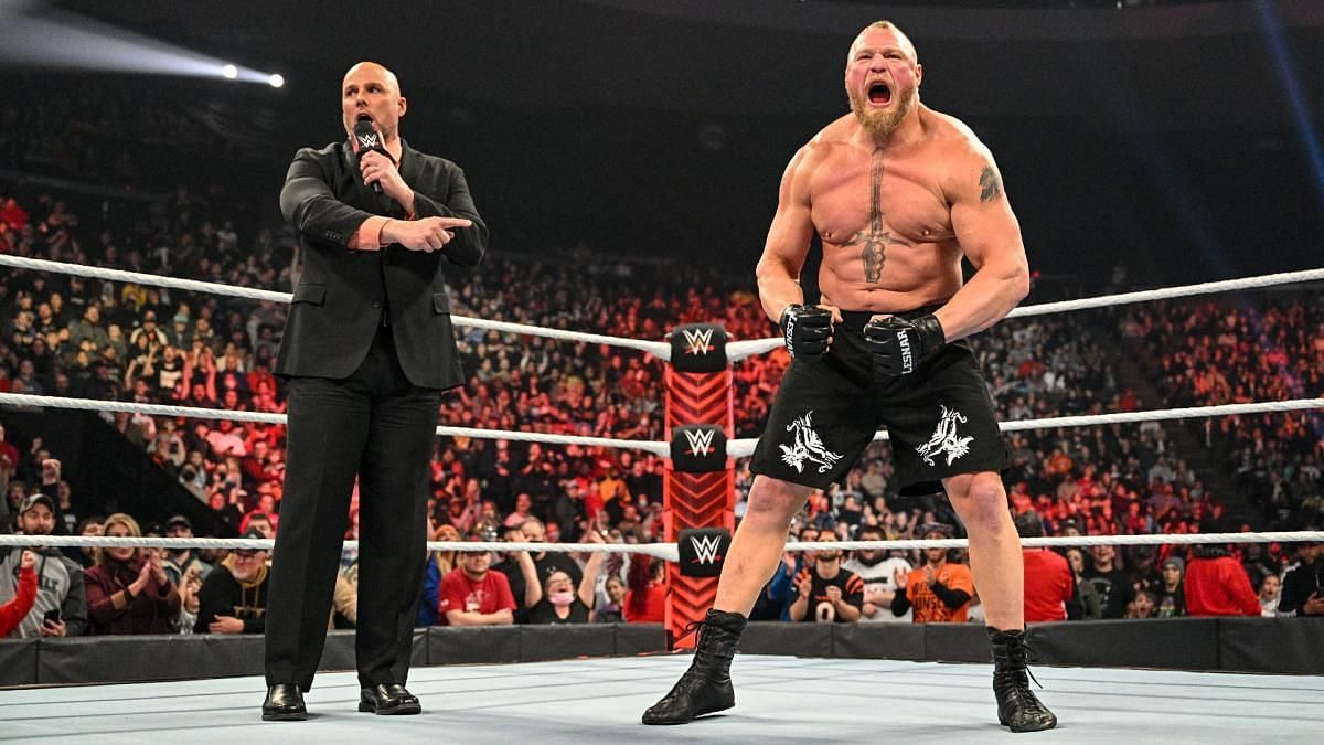 WWE दिग्गज ब्रॉक लैसनर को मिली धमकी 