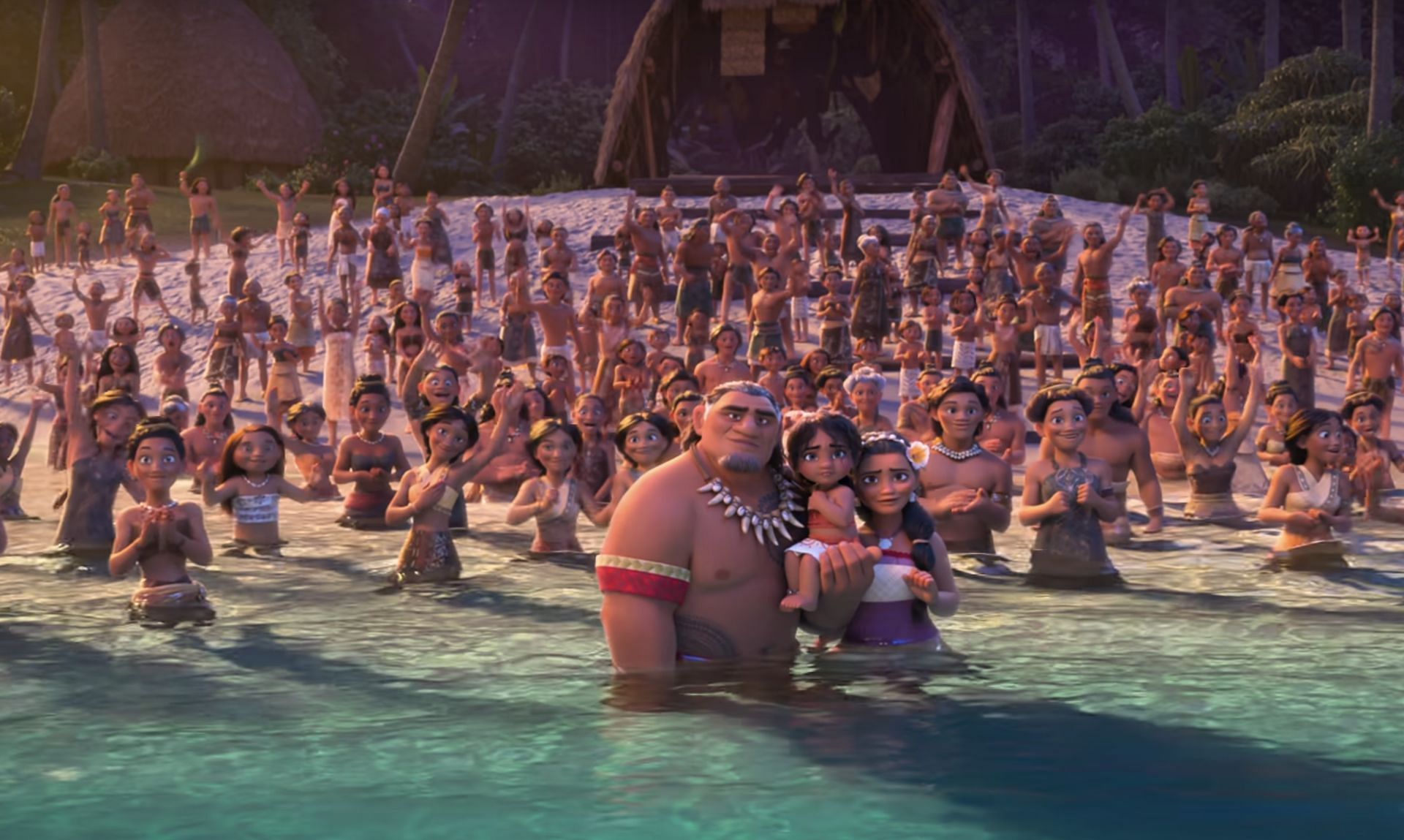 A still from Moana 2 (Image via Disney)