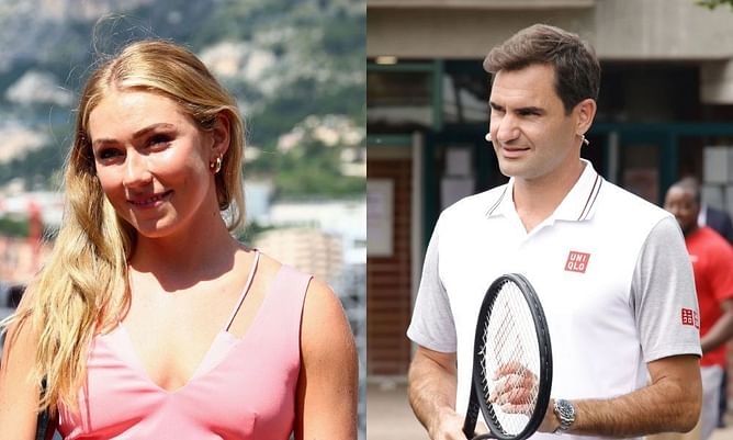 "Mic Drop"- Mikaela Shiffrin reacts to Roger Federer's graduation speech at Dartmouth College