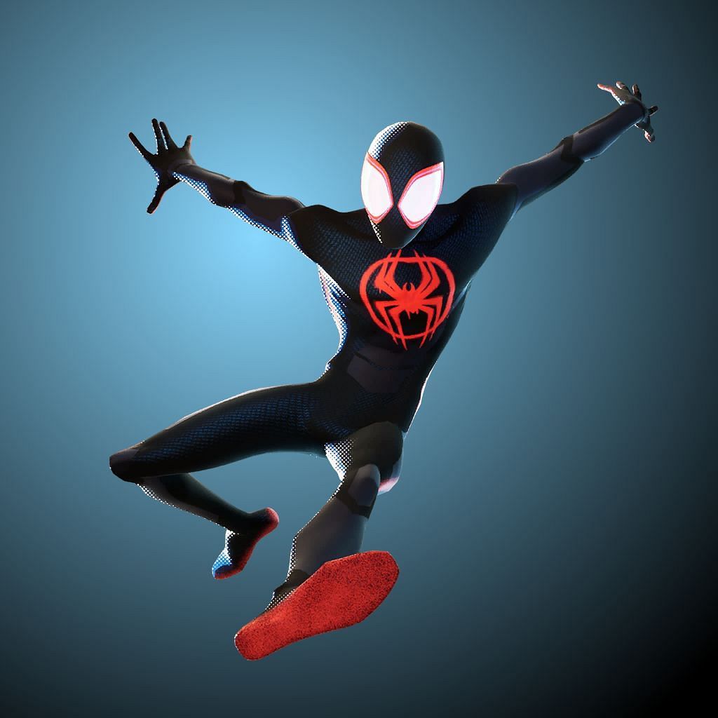 Spider-Man is one of the best Fortnite Cartoon Skins (Image via Epic Games)