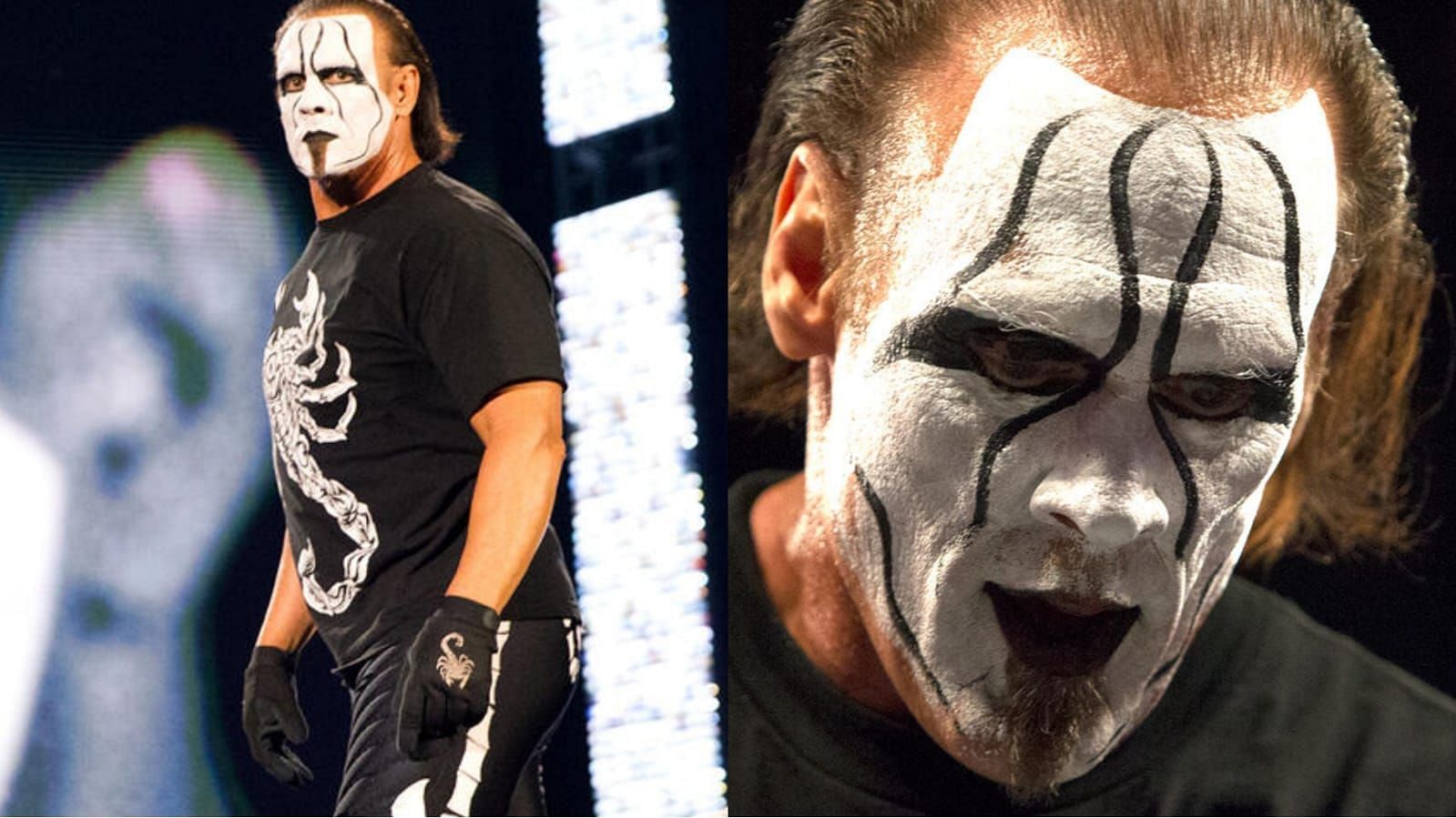 Sting is a WWE Hall of Famer [Image Credit: WWE]