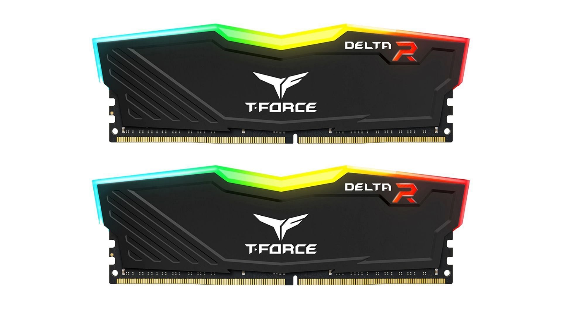 The Team T-Force Delta RGB is one of the cheapest DDR4 RAM for gaming (Image via Team Group)
