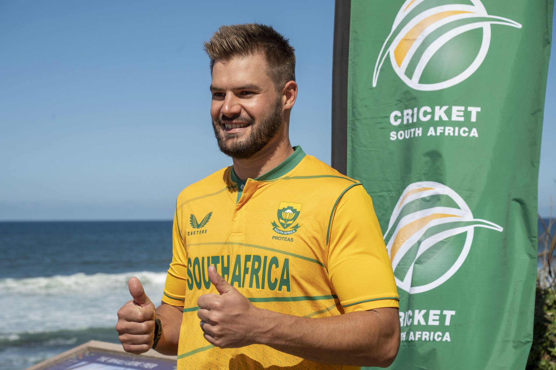 South Africa v Australia -  T20 International: Captains Photoshoot