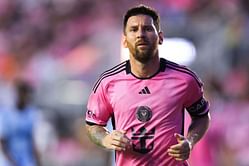 Is Lionel Messi playing for Inter Miami against St. Louis City tomorrow?