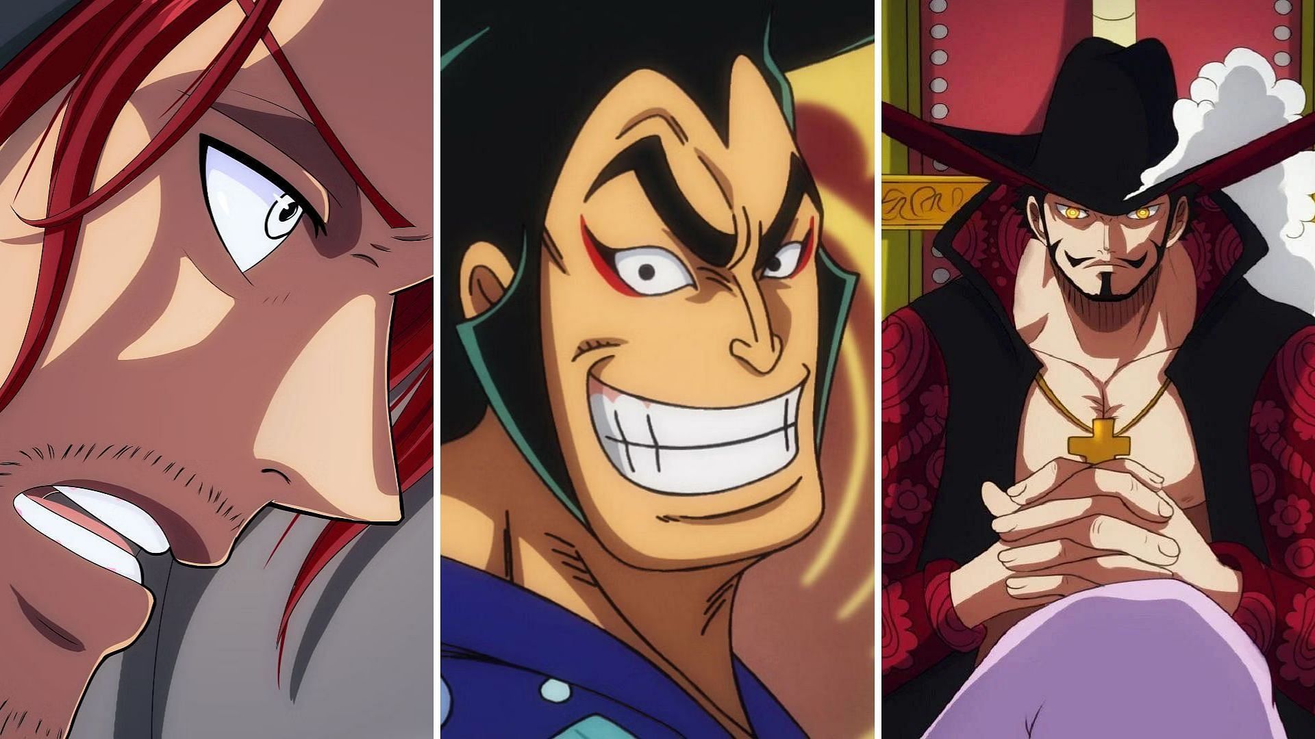 4 One Piece characters who may have the D. in their names (&amp; 4 who definitely don