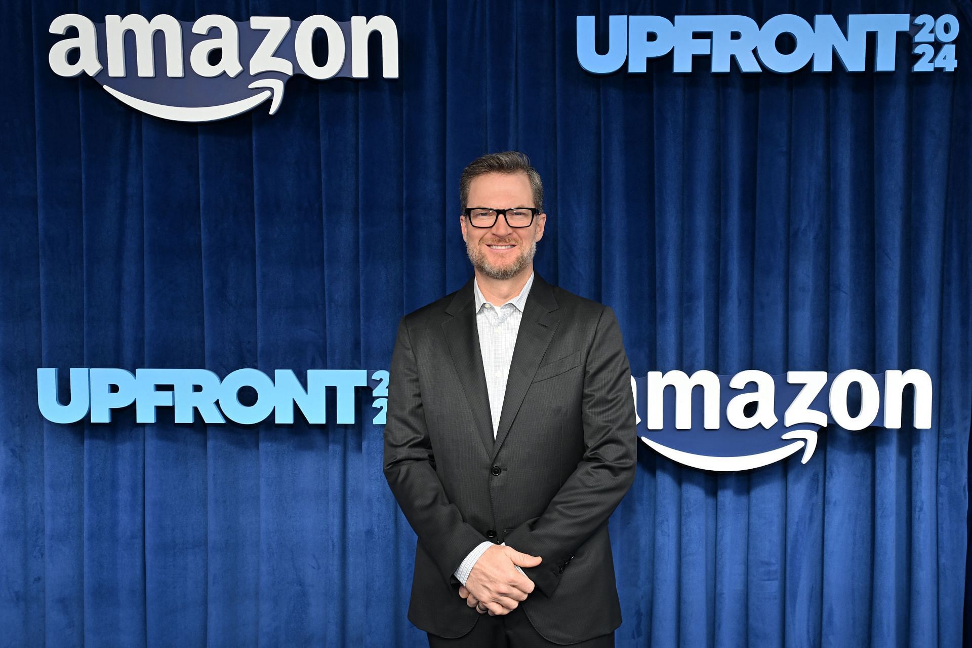 Dale Earnhardt Jr. at the Amazon Debuts Inaugural Upfront Presentation