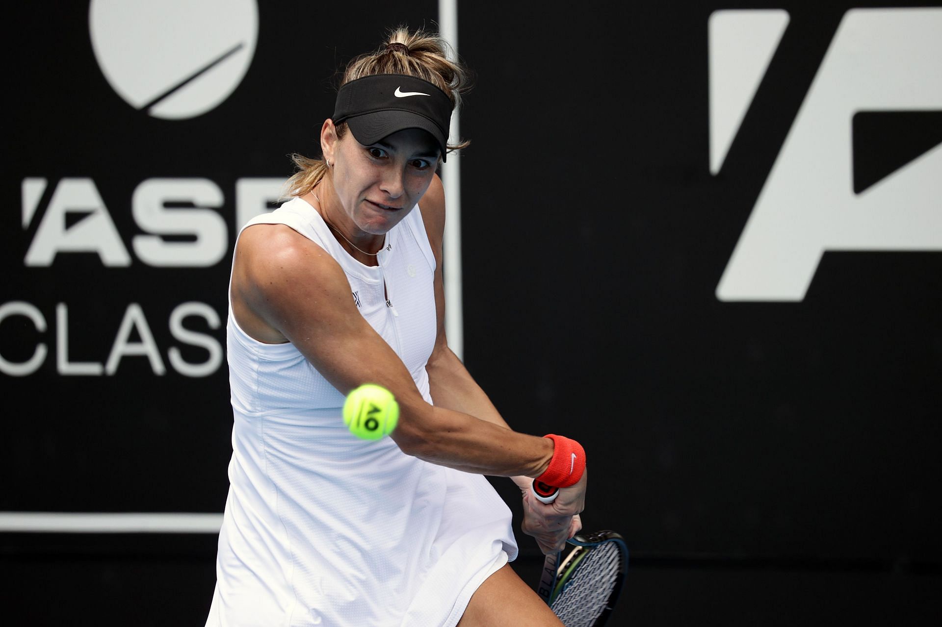 Mccartney Kessler at the 2024 Women's ASB Classic (Image via Getty)