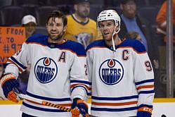 Leon Draisaitl reserves high praise for Conn Smythe winner Connor McDavid after Oilers Stanley Cup loss - "Best player ever in my books"