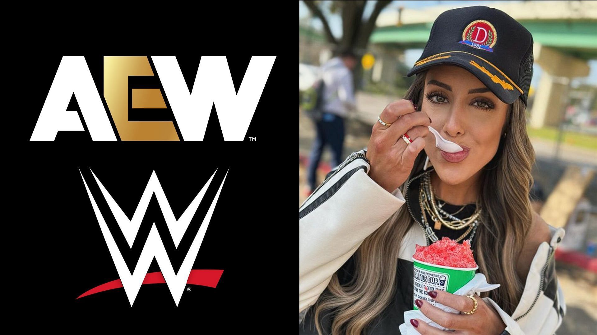 Britt Baker is a former AEW Women