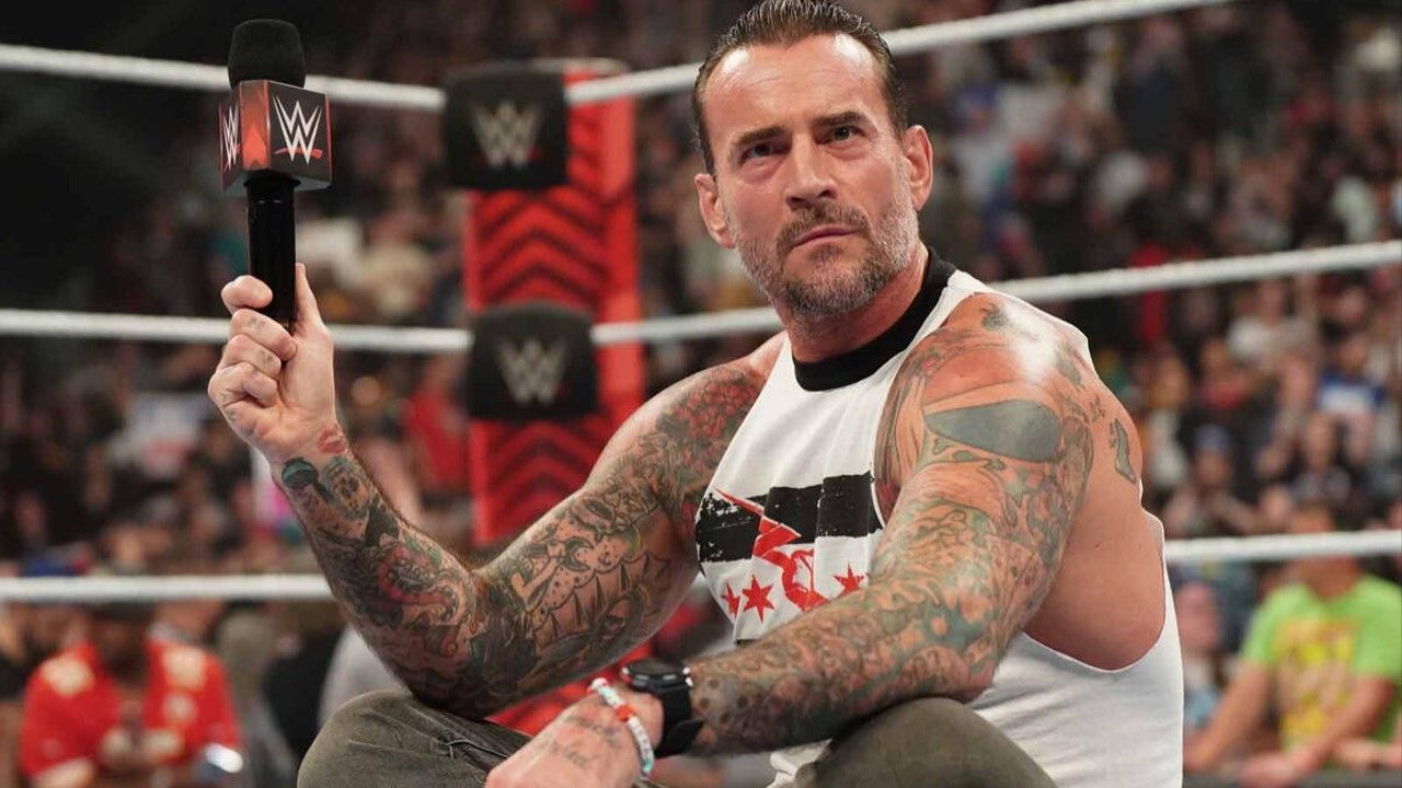 CM Punk was drafted to RAW during the WWE Draft [Image credits: WWE]