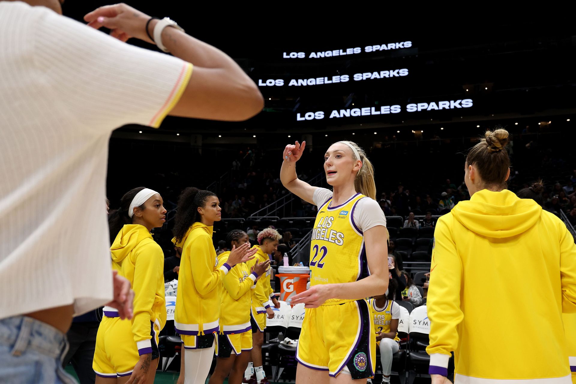 Los Angeles Sparks v Seattle Storm