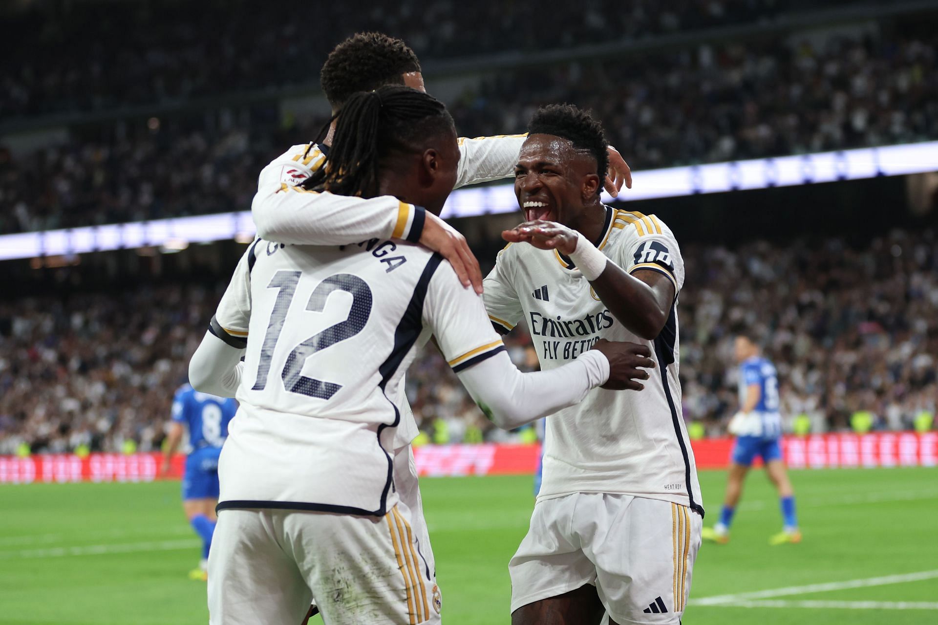 Real Madrid CF v Deportivo Alaves - LaLiga EA Sports