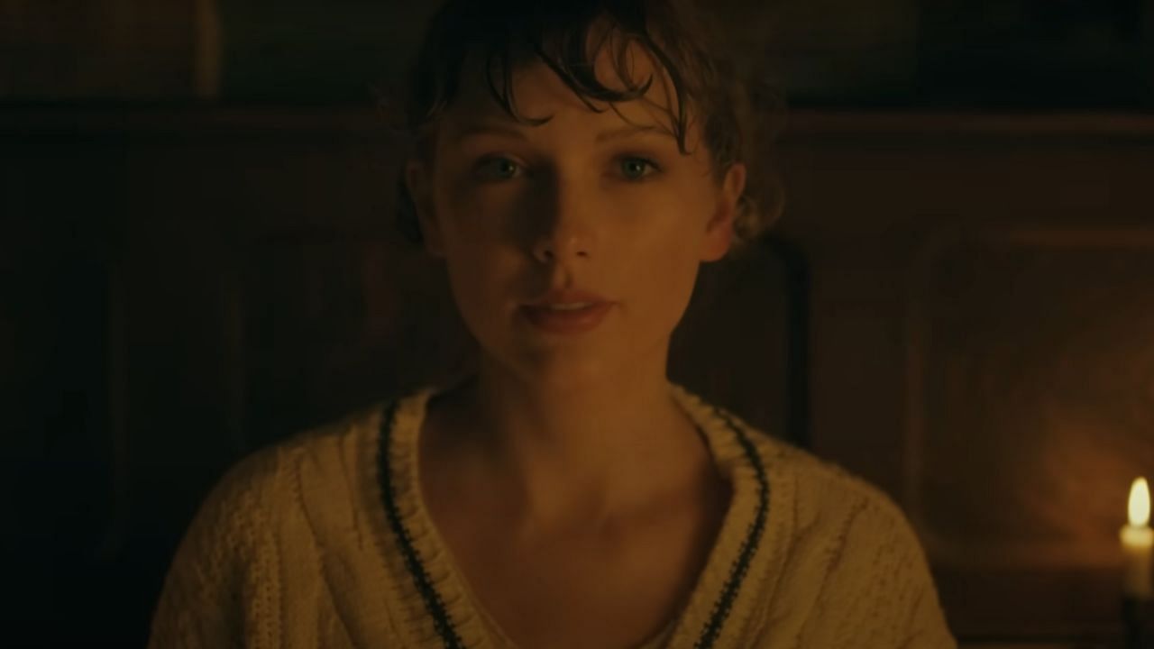 Taylor in &#039;Willow&#039; (Image via YouTube/ Taylor Swift)