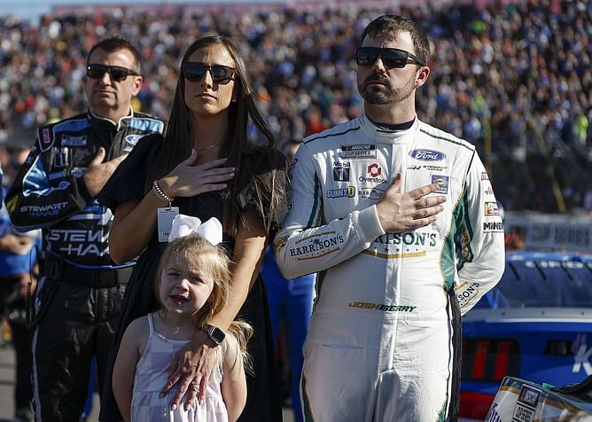 "They'll probably ask": Josh Berry opens up about family anxiety about his NASCAR future
