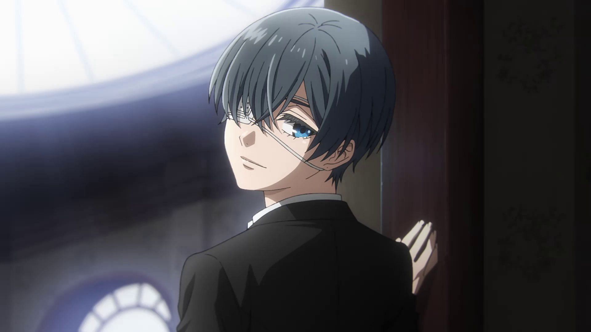 Ciel, as seen in the anime (Image via Cloverworks)