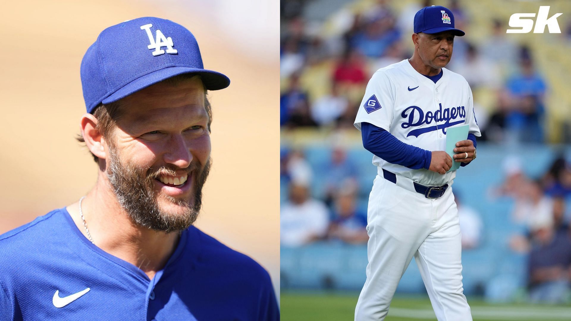 Dodgers manager Dave Roberts is impressed with how quickly Clayton Kershaw is progessing through rehab process