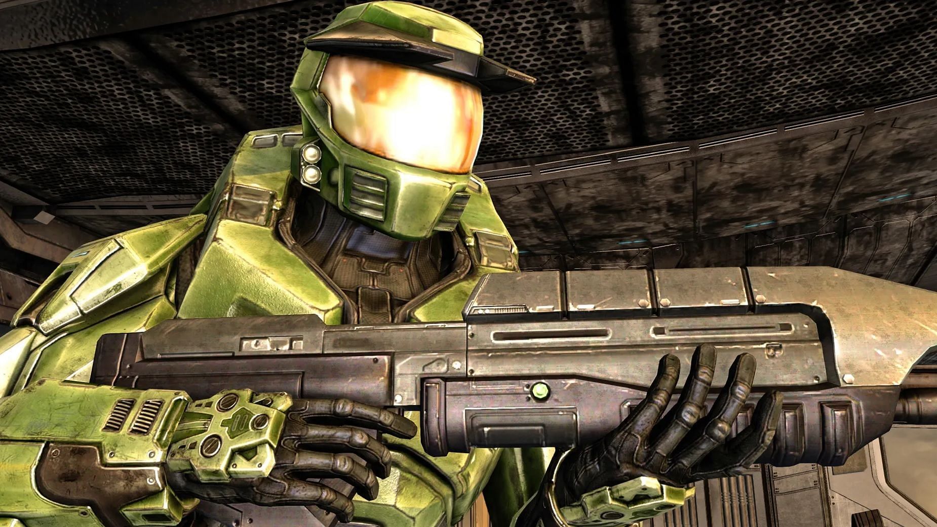 Master Chief as seen in Combat Evolved (Image via Microsoft/Xbox)