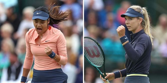 Nottingham 2024: Emma Raducanu vs Katie Boulter preview, head-to-head, prediction, odds and pick | Rothesay Open