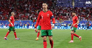 “Maybe they don’t trust Ronaldo” - England legend highlights Portugal superstar refusing to pass to Cristiano Ronaldo in 2-1 win vs Czech Republic