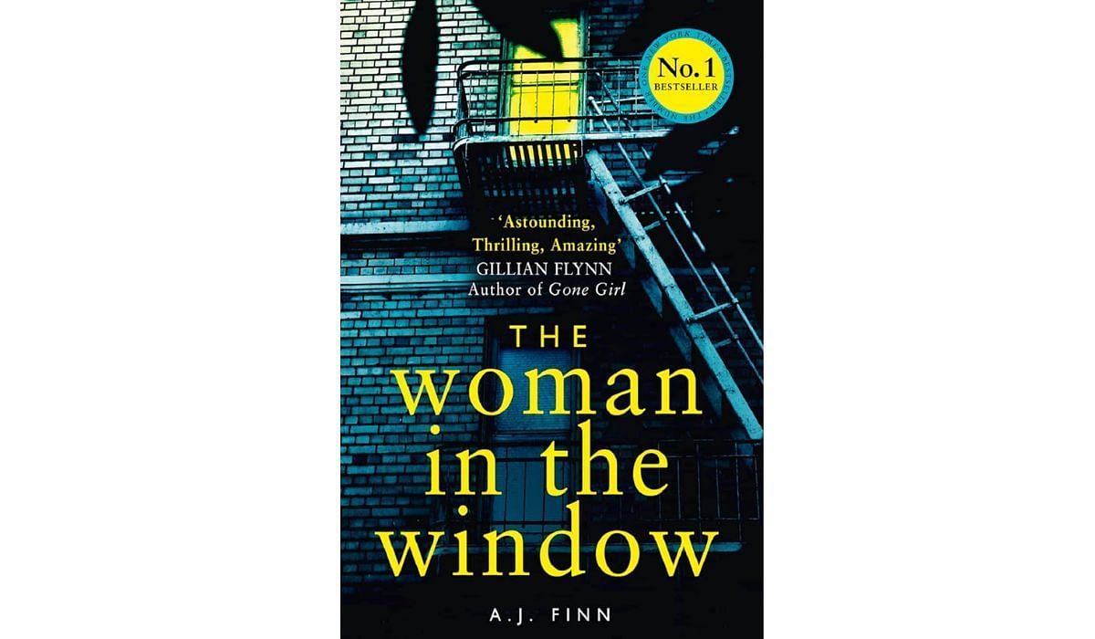 The Woman in the Window by A.J Finn (Image Via Amazon.in)