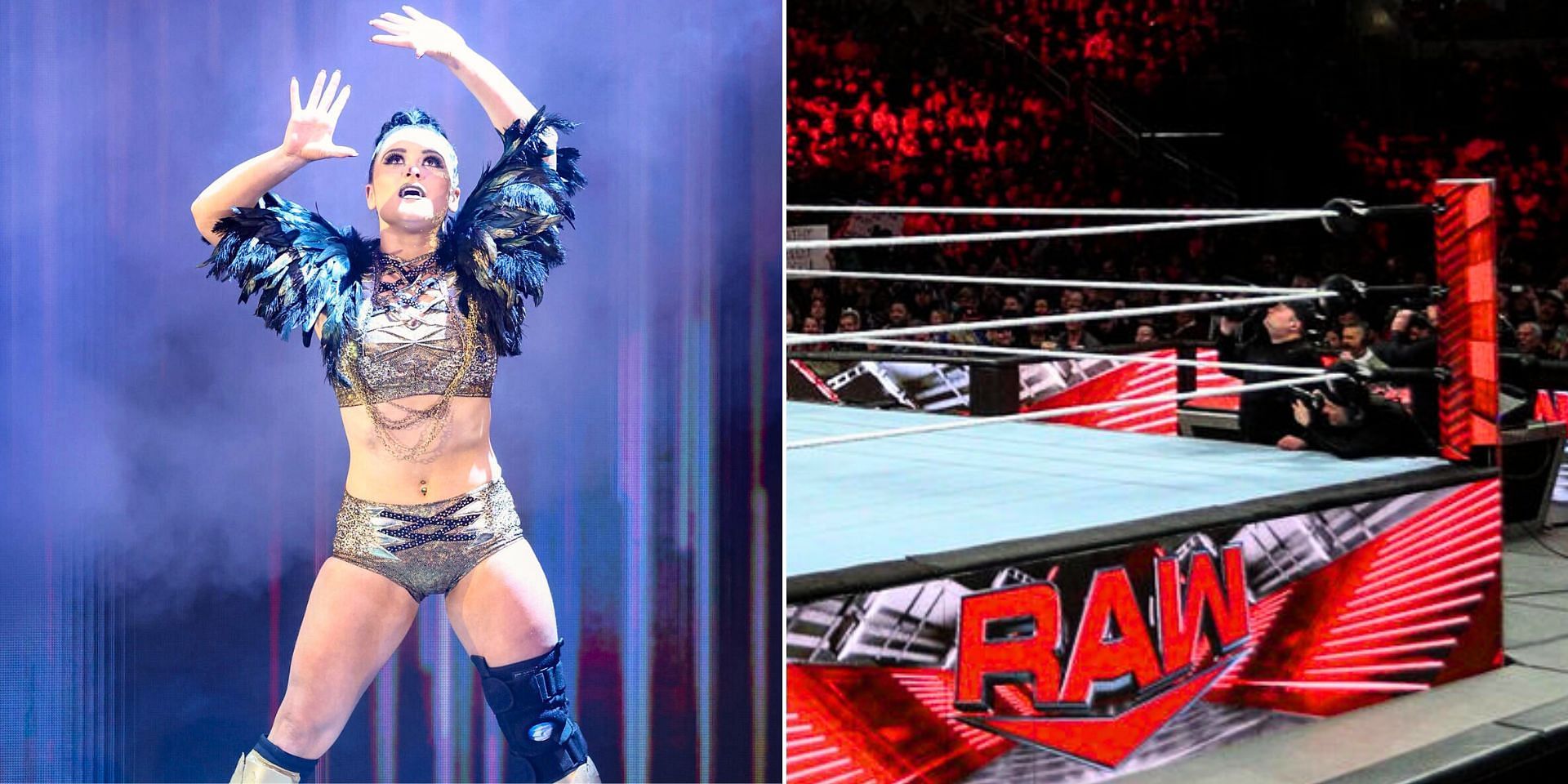 Lyra Valkyria was defeated on RAW (Images via WWE.com)