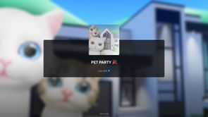 Roblox Pet Party: A Beginner’s Guide