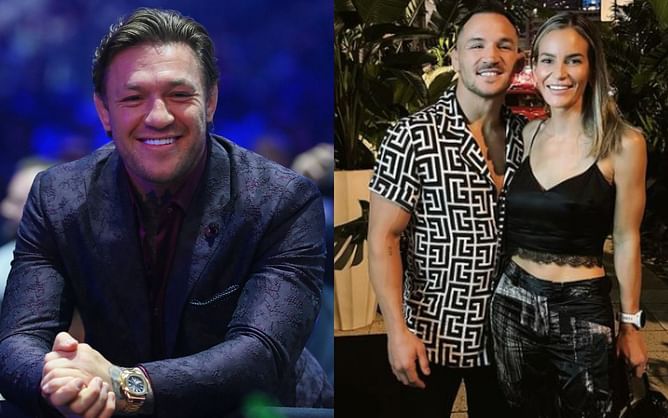 Michael Chandler's wife Brie's latest post could mean good news for Conor McGregor fans