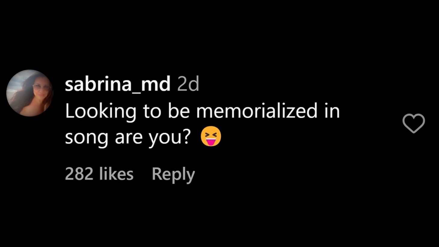 “Looking to be memorialized in song”— Fans react as Sam Heughan jokes